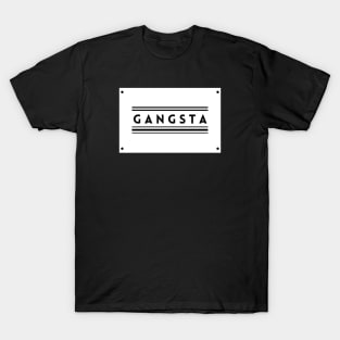 Gangsta Wrapper T-Shirt